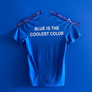 BLUE IS THE COOLEST COLOR