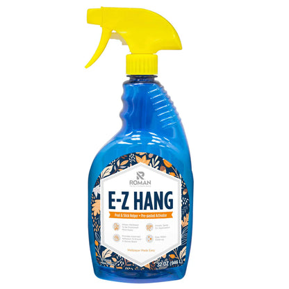E-Z Hang Peel & Stick Wallpaper Adhesion Spray 32 oz