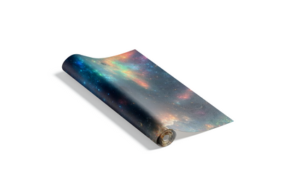 Astronaut's Galactic Journey