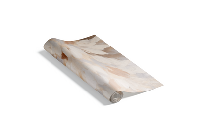 Brushstroke Floral Elegance