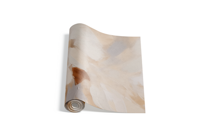 Brushstroke Floral Elegance